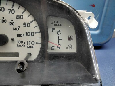 1998-2004 Toyota Tacoma Instrument Gauge Cluster Speedometer