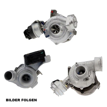 Turbolader 808031-0001