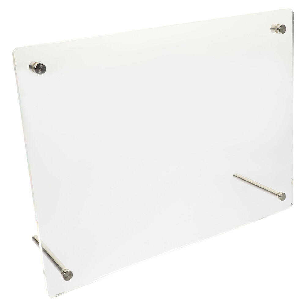 Bank Note Display Acrylic Stand Dollar Case Banknote Store Money