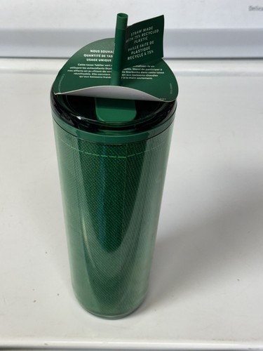 Starbucks Green Tablier Cup Partners Only 2024 24 oz gobelet en plastique - Photo 2/6