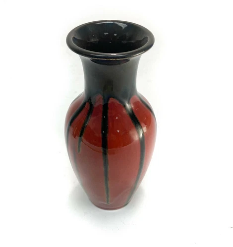 1932 Rookwood Pottery Coromandel Glaze Vase, 7" - 6308C