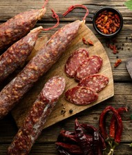 Salame Diavoletto al peperoncino da 500 gr circa Tomassoni Salumi