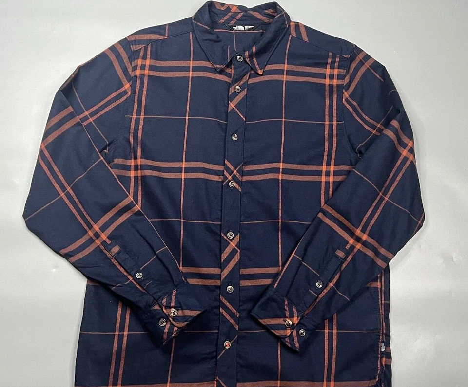 The North Face men's flannel shirt L - Image 2 of 4