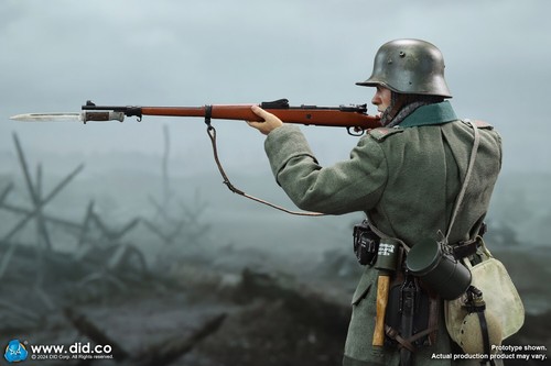 1/6 DID D11014 WWI German Army Paul Baumer Action Figure Model - Picture 11 of 23