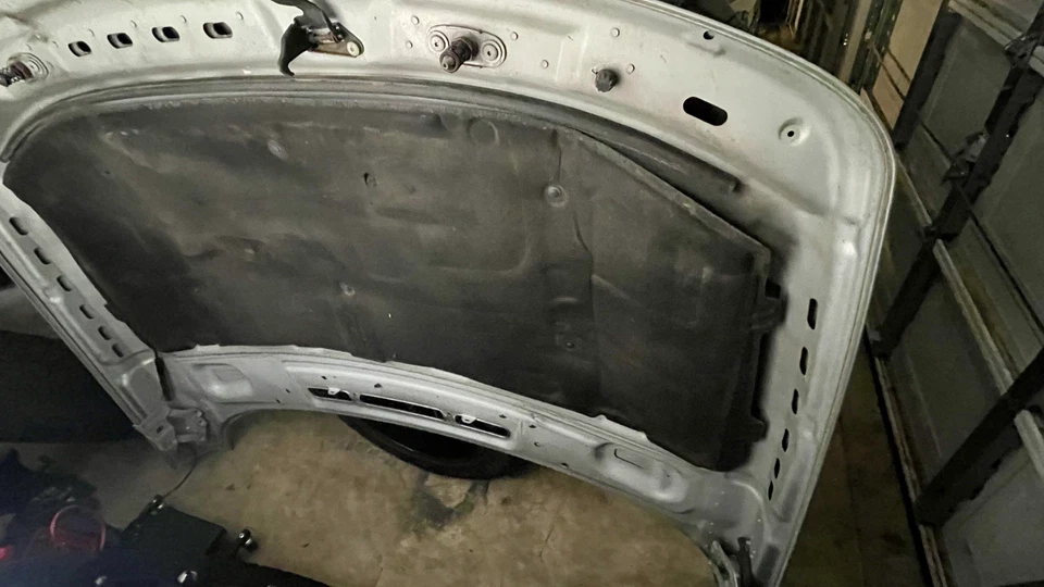 Land Rover Range Rover HSE 2006 2007 2008 2009 capó delantero OEM usado Foto 4 de 4