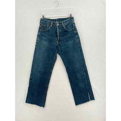 LEVIS 503B Big E Selvage Vintage 90s Jeans 30 x 34 Dark Blue LEVIS 503B Big E Selvage Vintage 90s Jeans 30 x 34 Dark Blue
