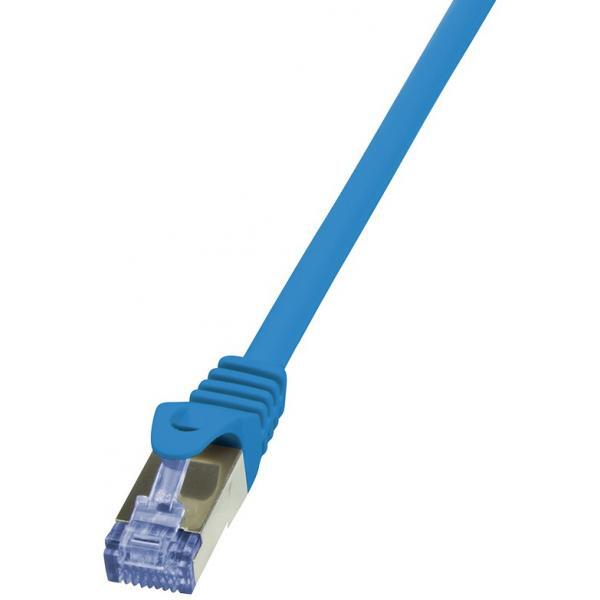 Kabel Patchkabel Cat. 6a 2m Logilink Blau (cq3056s)