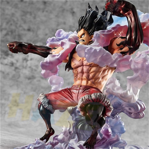 Buy Anime One Piece Figure Monkey D Luffy Gear 4 Snake Man 28cm Pvc Figure Model Toy Online In Vietnam