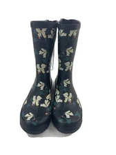 Botas whater proof de mujer floreadas Con hebilla Para ajustar En Pantorrillas