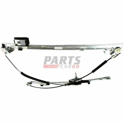 Manual Window Regulator Replacement For 2007-2013 Chevy Silverado 1500 & GMC Sierra 1500 - Front Driver Side (LH)