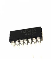 10pcs LM324N LM324 DIP14 Low Power Quad Op-Amp IC new