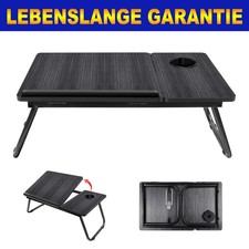 Klappbarer Laptop Tischständer Bett Computer Schreibtisch Bett Notizbuch Tablett