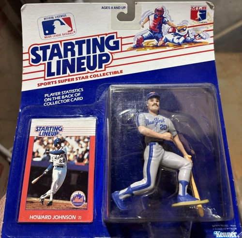 1988 Kenner Starting Lineup SLU HOWARD JOHNSON FACTORY SEALED