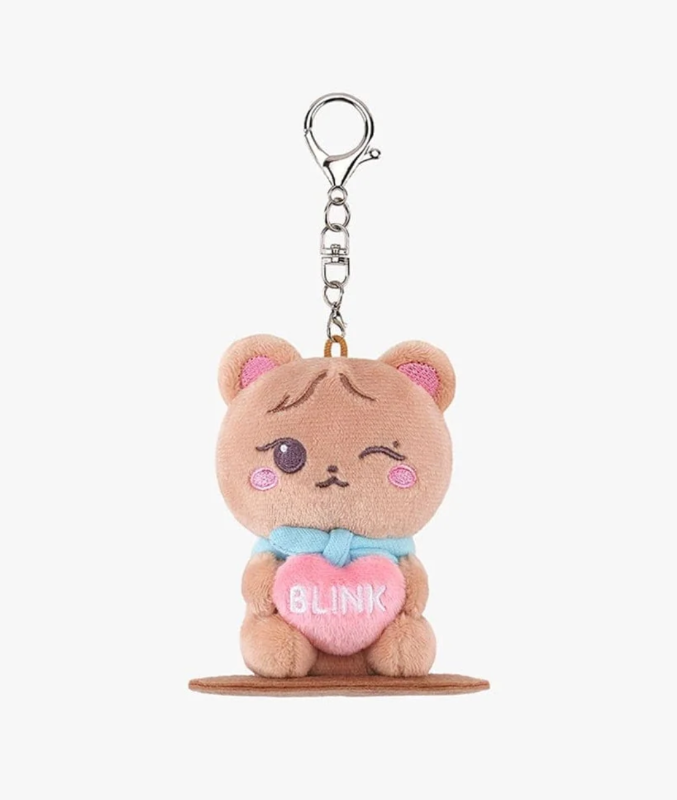 BLACKPINK DEADLINE in GOYANG Jennie Magnetic Plush Keyring