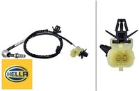 Hella 6PT010376-301 Sensor FüR Abgastemperatur Sensor Abgastemperatur FüR Opel