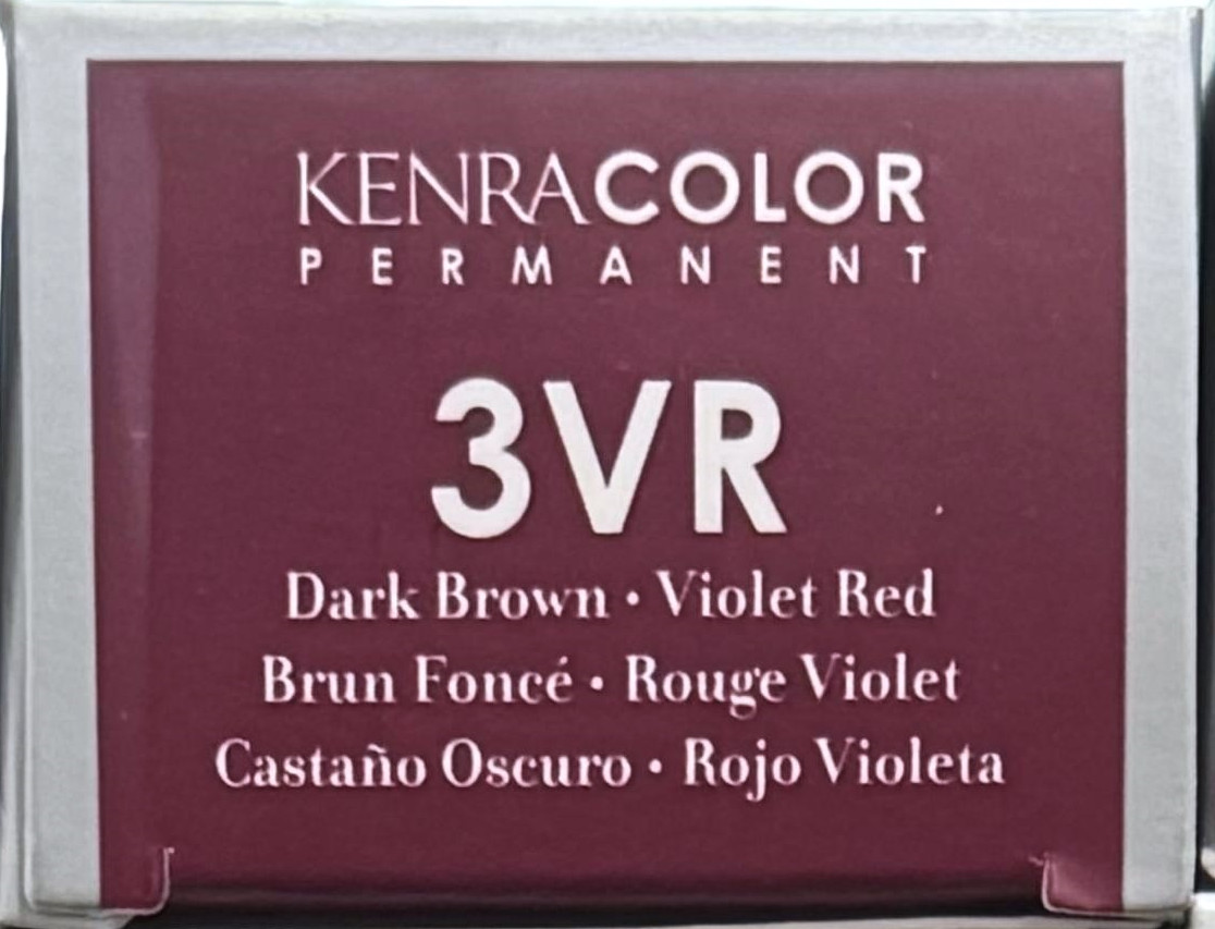 Kenra Color Permanent Coloring Creme Hair Color Dye 3.0 oz - Choose