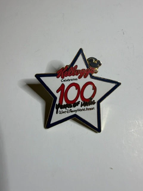 ウォルト・ディズニー　100 Years of Magic ピンバッジ ウォルト・ディズニー 100 Years of Magic ピンバッジ Disney 100
