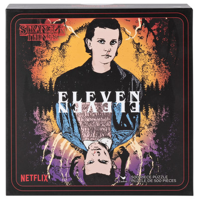 Netflix Stranger Things /Eleven'' - 500 piece puzzle NIB
