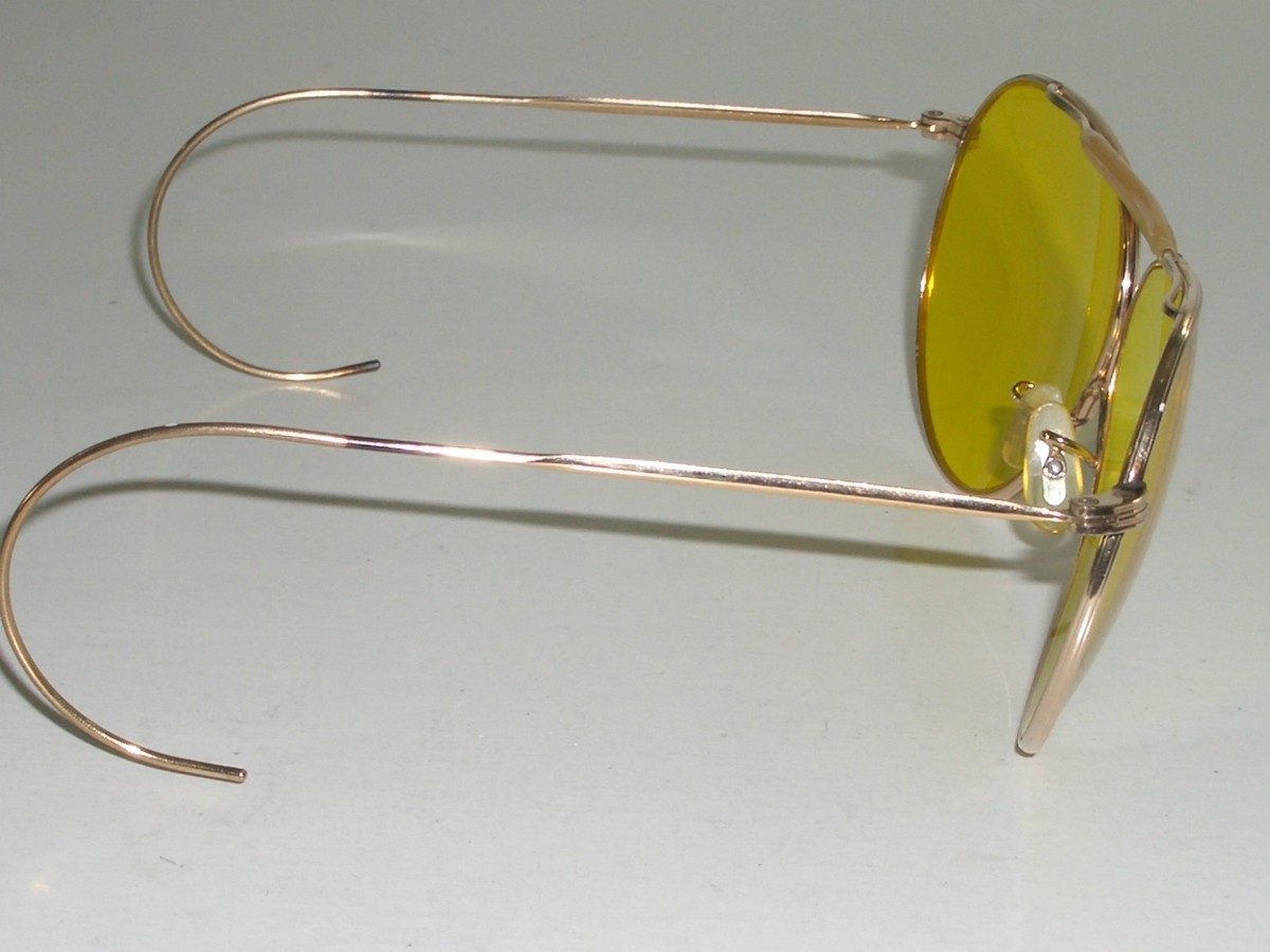 AMERICAN OPTICAL 1/10 12K GF FUL-VUE KALICHROME GLASS SHOOTER