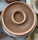 Frankoma 91 Plainsman Desert Gold Pie Plate.  New, Mint Condition. RARE — photo 2