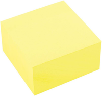 Haftnotizen 76X76 Mm – 400 Blatt Gelb – Super Sticky Notes – Selbstklebende Noti