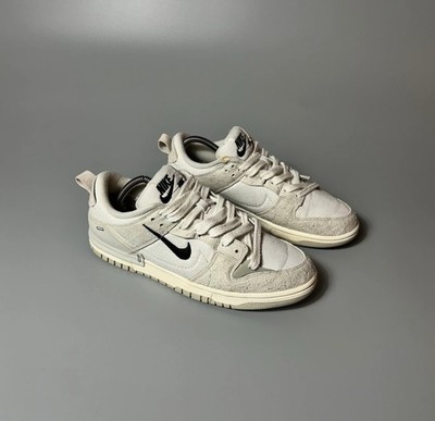 Buty Nike Dunk Low Disrupt 2 Pale Ivory Black  Size: 42 27 cm 