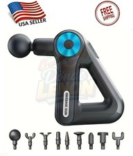 Massage Gun Deep Tissue Massage, Portable Muscle Massager, Compact Massager