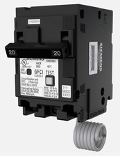 Siemens Q220GF 20 Amp 2-Pole GFCI Circuit Breaker 120/240V   New