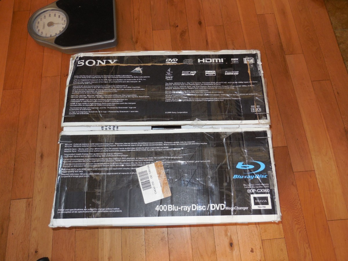 Sony BDP-CX960 Blu-ray Player for sale online | eBay