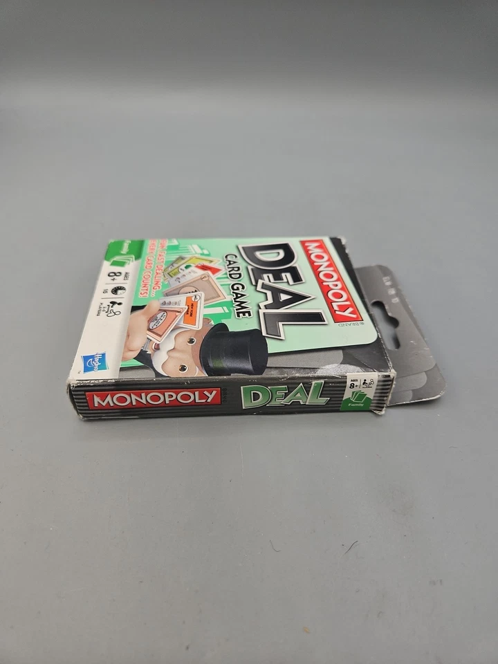 Parker Brothers Hasbro Monopoly Deal Classic Green Package Card Game Complete - Image 4 of 4
