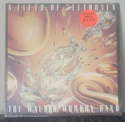 Walter Murphy Band - Fifth of Beethoven LP Record FACTORY SEALED PS-2015 Disco