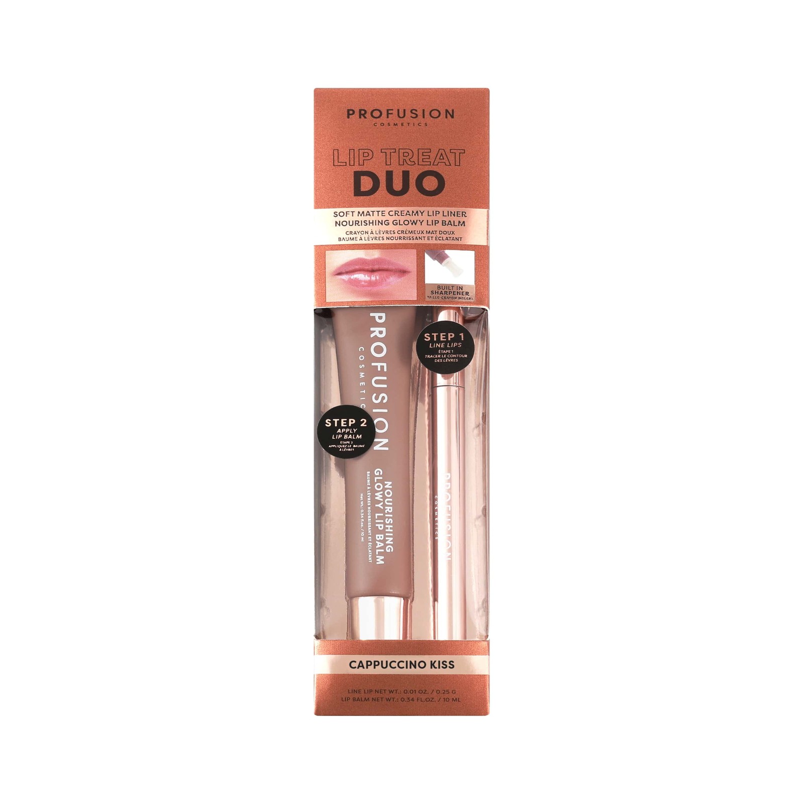 Profusion Cosmetics Lip Treat Duo 1390₽