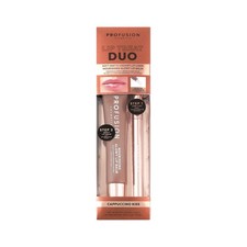 Profusion Cosmetics Lip Treat Duo, Soft Matte Creamy Lip Liner and Nourishing