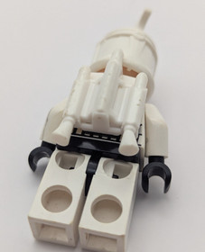 LEGO Star Wars Green Clone Trooper Horn Company Minifigure 7913 SW0298 Jetpack