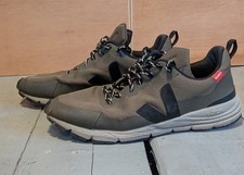 Veja Dekkan trail trainers khaki green UK 9.5 RRP £155