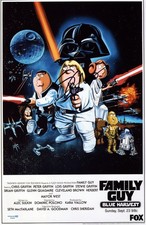 Seth MacFarlane Signed Autographed 11x17 Photo Family Guy Blue Harvest  ACOA