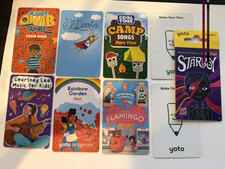 Yoto Cards: Lot of 9