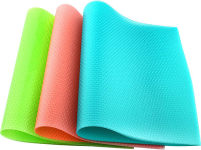 8 Pcs Refrigerator Liners, Fridge Liner and Mats Washable, Refrigerator Shelf Li