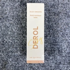 Silky Derol Multi Moisture Balm Smooth Silky Glowing Skin 7g 0.246 oz NEW!