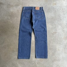 Vintage Levi's 501 Made in USA Mens Jeans Cotton Denim Button Fly