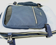 LoveVook Womens Blue Laptop Backpack With 6 Compartments Brand New