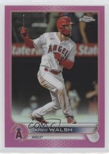 2022 Topps Chrome Pink Refractor Jared Walsh #24 fm0