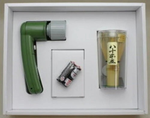 Matcha Electric Tea Whisk Handy Easy Make Items Jp