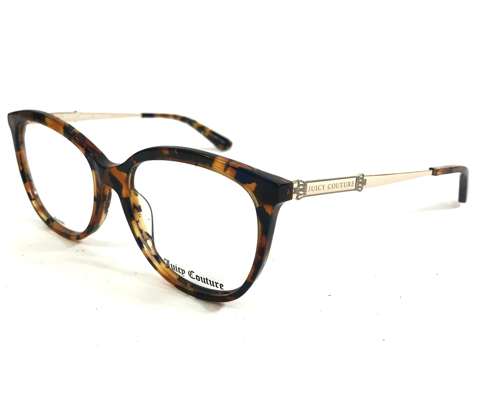 Juicy Couture Eyeglasses Frames JU167 IPR Tortoise Cat Eye Full Rim 52-16-135