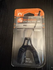 Shock Doctor Sport Pro Strapped Mouth Guard  Adult  Age 10 +  Black