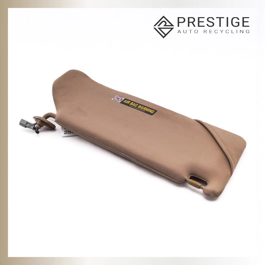 Honda Odyssey 2007 parasol con espejo retrovisor y luz izquierda marfil 83280-SHJ-A12ZC Foto 2 de 4