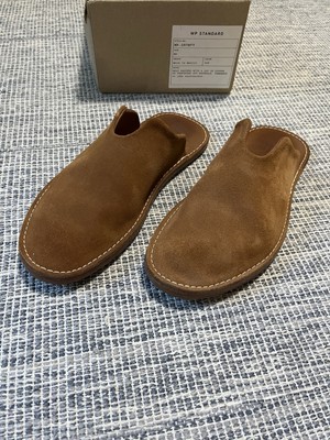 W.P. Standard Mr. Grumpy Slippers Men s Small With Box
