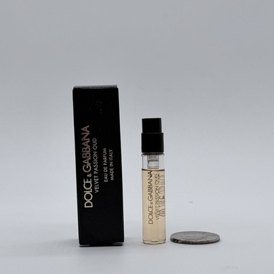 Dolce Gabbana Velvet Passion Oud Eau De Parfum Sample Spray