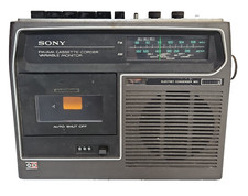 Sony CF-320 AM/FM Cassette corder for spare or repairs