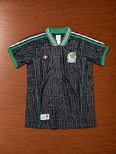 Adidas X Someone Somewhere Mexico Lifestyle Jersey Black/Carbon Size Large